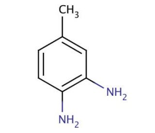 3,4-Diaminotoluene (CAS 496-72-0) - chemical structure image