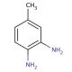 3,4-Diaminotoluene (CAS 496-72-0) - chemical structure image