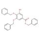 3,4-Dibenzyl-gallic Acid Benzyl Ester - chemical structure image