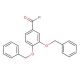 3,4-Dibenzyloxybenzaldehyde (CAS 5447-02-9) - chemical structure image