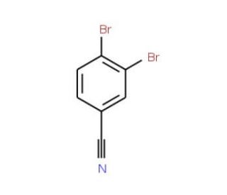 3,4-Dibromobenzonitrile (CAS 188984-35-2) - chemical structure image