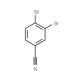 3,4-Dibromobenzonitrile (CAS 188984-35-2) - chemical structure image