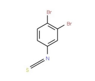 3,4-Dibromophenyl isothiocyanate - chemical structure image