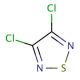 3,4-Dichloro-1,2,5-thiadiazole (CAS 5728-20-1) - chemical structure image