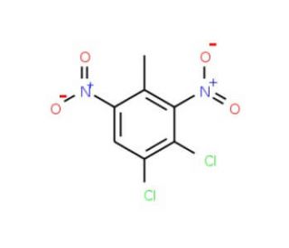 3,4-Dichloro-2,6-dinitrotoluene (CAS 53278-85-6) - chemical structure image