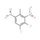 3,4-Dichloro-2,6-dinitrotoluene (CAS 53278-85-6) - chemical structure image