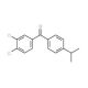 3,4-Dichloro-4′-iso-propylbenzophenone (CAS 844885-26-3) - chemical structure image