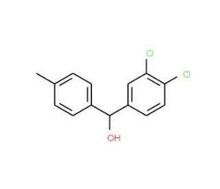 3,4-Dichloro-4&prime;-methylbenzhydrol - chemical structure image