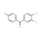3,4-Dichloro-4′-methylbenzophenone (CAS 125016-15-1) - chemical structure image