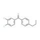 3,4-Dichloro-4′-n-propylbenzophenone (CAS 844885-29-6) - chemical structure image