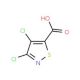 3,4-Dichloro-5-carboxyisothiazole (CAS 18480-53-0) - chemical structure image