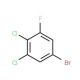 3,4-Dichloro-5-fluorobromobenzene - chemical structure image