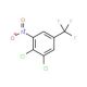 3,4-Dichloro-5-nitrobenzotrifluoride (CAS 657-02-3) - chemical structure image