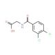 (3,4-Dichloro-benzoylamino)-acetic acid (CAS 17321-80-1) - chemical structure image