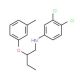 3,4-Dichloro-N-[2-(3-methylphenoxy)butyl]aniline - chemical structure image