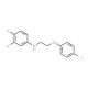 3,4-Dichloro-N-[2-(4-chlorophenoxy)ethyl]aniline - chemical structure image