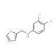 3,4-Dichloro-N-(2-furylmethyl)aniline - chemical structure image