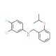 3,4-Dichloro-N-(2-isopropoxybenzyl)aniline - chemical structure image