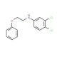 3,4-Dichloro-N-(2-phenoxyethyl)aniline - chemical structure image