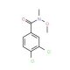 3,4-Dichloro-N-methoxy-N-methylbenzenecarboxamide - chemical structure image