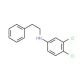 3,4-Dichloro-N-phenethylaniline - chemical structure image