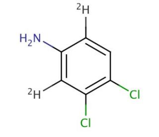 3,4-Dichloroaniline-d2 - chemical structure image
