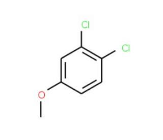 3,4-Dichloroanisole (CAS 36404-30-5) - chemical structure image