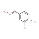 3,4-Dichlorobenzaldoxime (CAS 5331-92-0) - chemical structure image