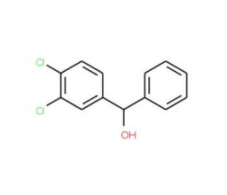 3,4-Dichlorobenzhydrol - chemical structure image