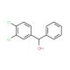 3,4-Dichlorobenzhydrol - chemical structure image