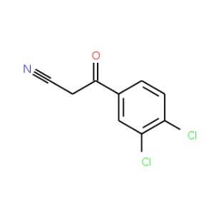 3,4-Dichlorobenzoylacetonitrile | CAS 4640-68-0