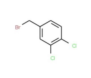 3,4-Dichlorobenzyl bromide (CAS 18880-04-1) - chemical structure image