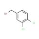 3,4-Dichlorobenzyl bromide (CAS 18880-04-1) - chemical structure image