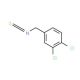 3,4-Dichlorobenzyl isothiocyanate (CAS 18967-42-5) - chemical structure image