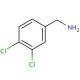 3,4-Dichlorobenzylamine (CAS 102-49-8) - chemical structure image