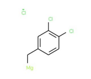 3,4-Dichlorobenzylmagnesium chloride .25M ether - chemical structure image