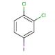 3,4-Dichloroiodobenzene (CAS 20555-91-3) - chemical structure image