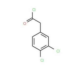 (3,4-Dichlorophenyl)acetyl chloride - chemical structure image