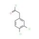 (3,4-Dichlorophenyl)acetyl chloride - chemical structure image