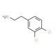 (3,4-Dichlorophenyl)ethylamine (CAS 17847-40-4) - chemical structure image
