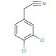 3,4-Dichlorophenylacetonitrile (CAS 3218-49-3) - chemical structure image