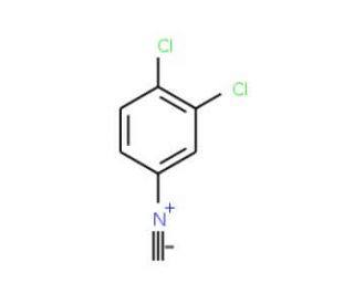 3,4-Dichlorophenylisocyanide (CAS 1930-84-3) - chemical structure image