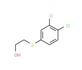 3,4-Dichlorophenylthioethanol - chemical structure image
