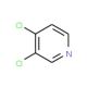 3,4-Dichloropyridine (CAS 55934-00-4) - chemical structure image