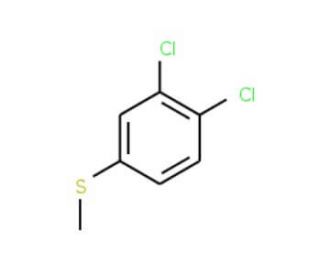 3,4-Dichlorothioanisole - chemical structure image