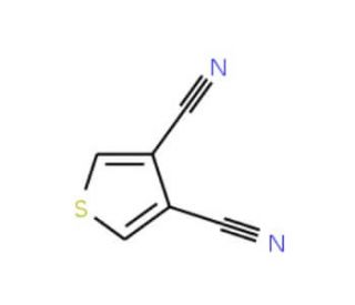 3,4-Dicyanothiophene (CAS 18853-32-2) - chemical structure image