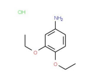 3,4-diethoxyaniline hydrochloride (CAS 4956-84-7) - chemical structure image