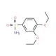 3,4-diethoxybenzenesulfonamide (CAS 104296-87-9) - chemical structure image