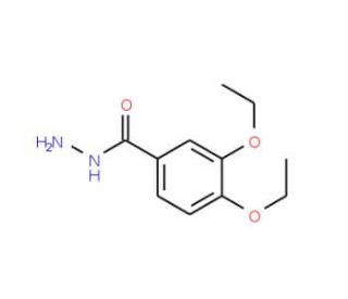 3,4-Diethoxybenzhydrazide (CAS 380482-31-5) - chemical structure image