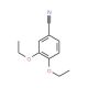 3,4-Diethoxybenzonitrile (CAS 60758-87-4) - chemical structure image
